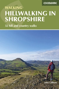 Hillwalking in Shropshire - Front Cover