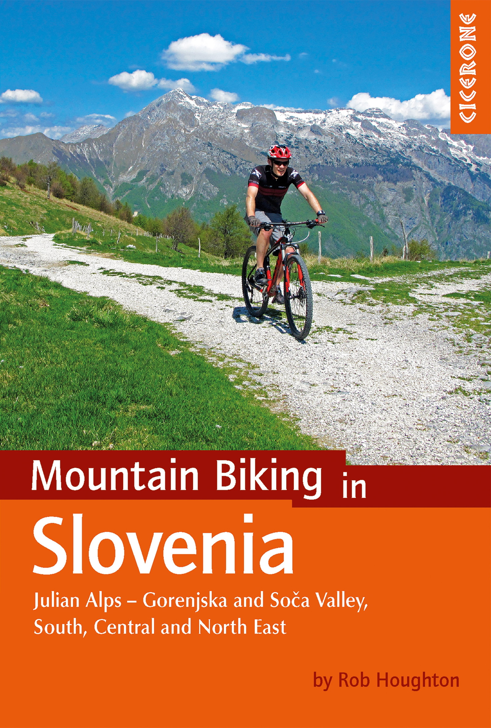 Mountain Biking in Slovenia - Front Cover