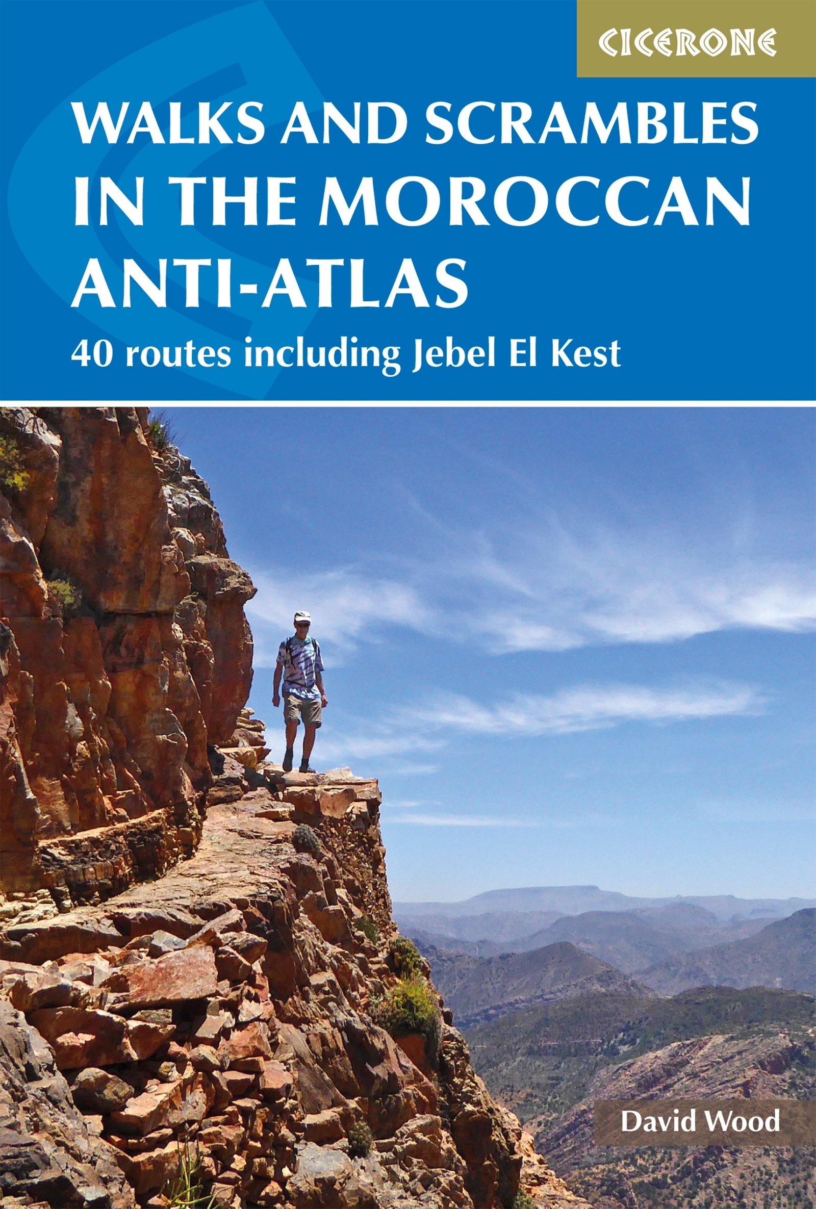Walks and Scrambles in the Moroccan Anti-Atlas - Front Cover