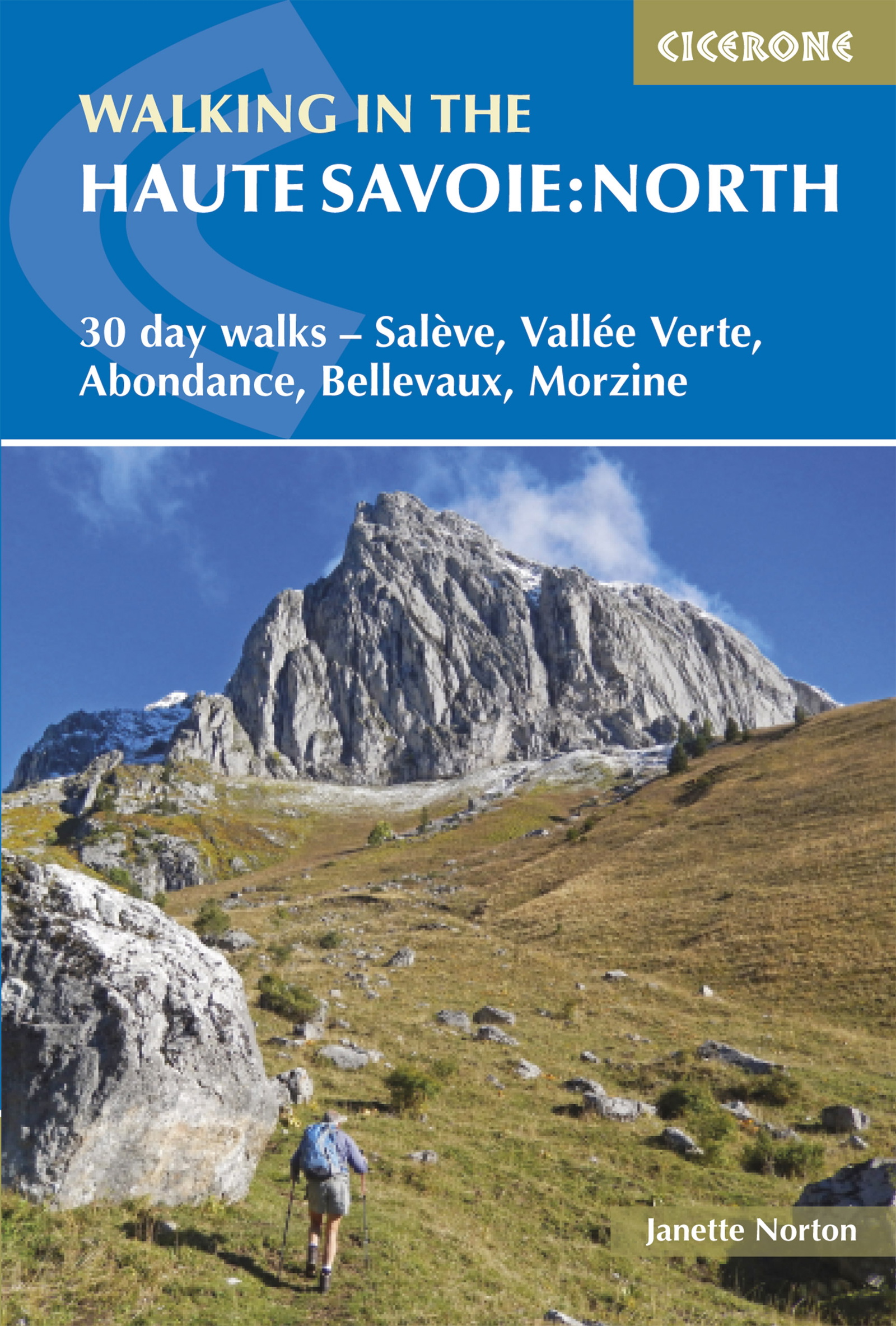 Walking in the Haute Savoie: North - Front Cover