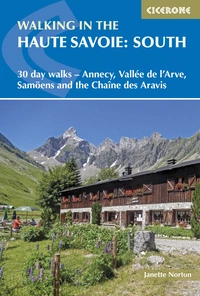 Walking in the Haute Savoie: South - Front Cover