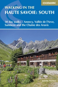 Walking in the Haute Savoie: South - Front Cover