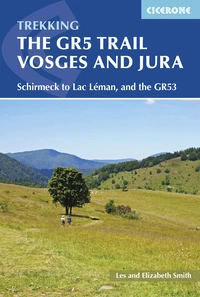 The GR5 Trail - Vosges and Jura - Front Cover