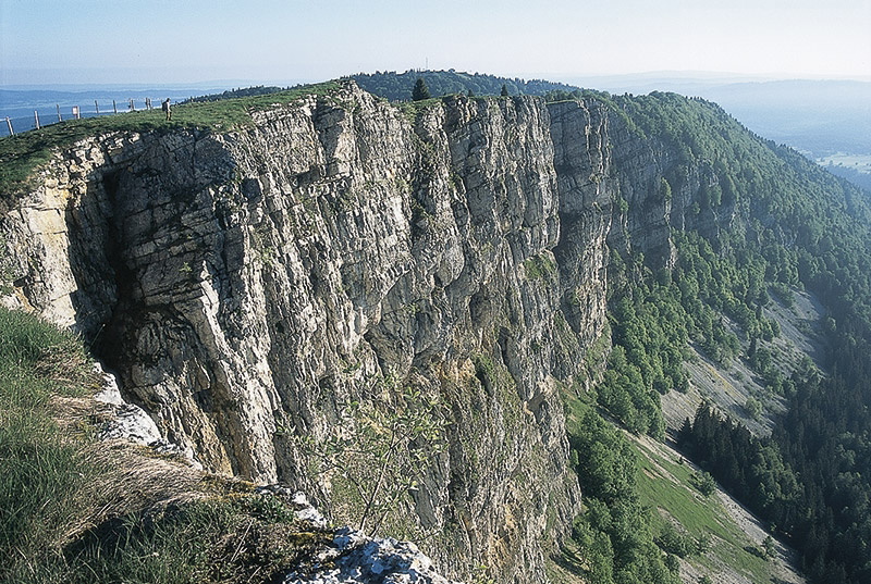 The GR5 Trail - Vosges and Jura - Route Photos