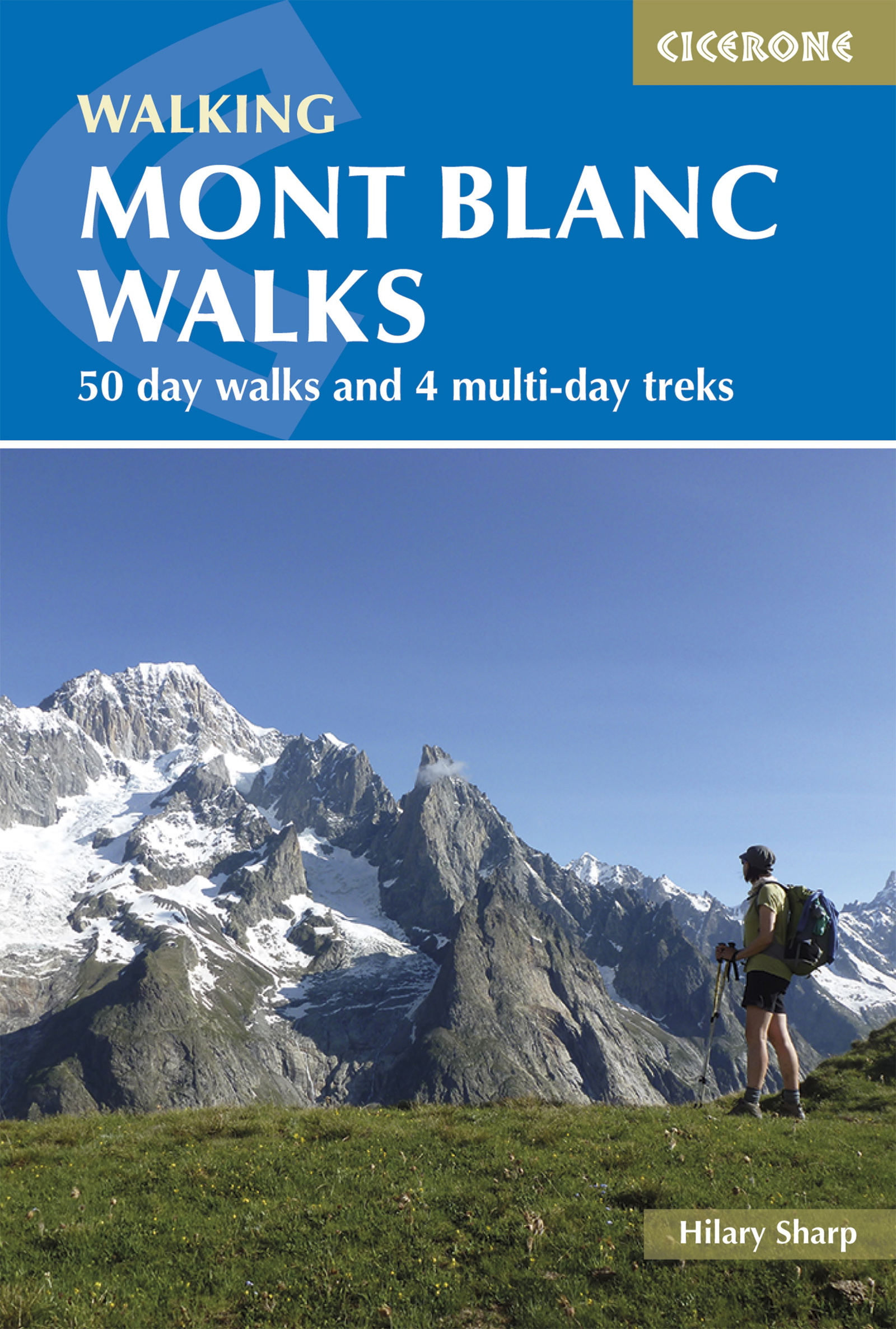 Mont Blanc Walks - Front Cover