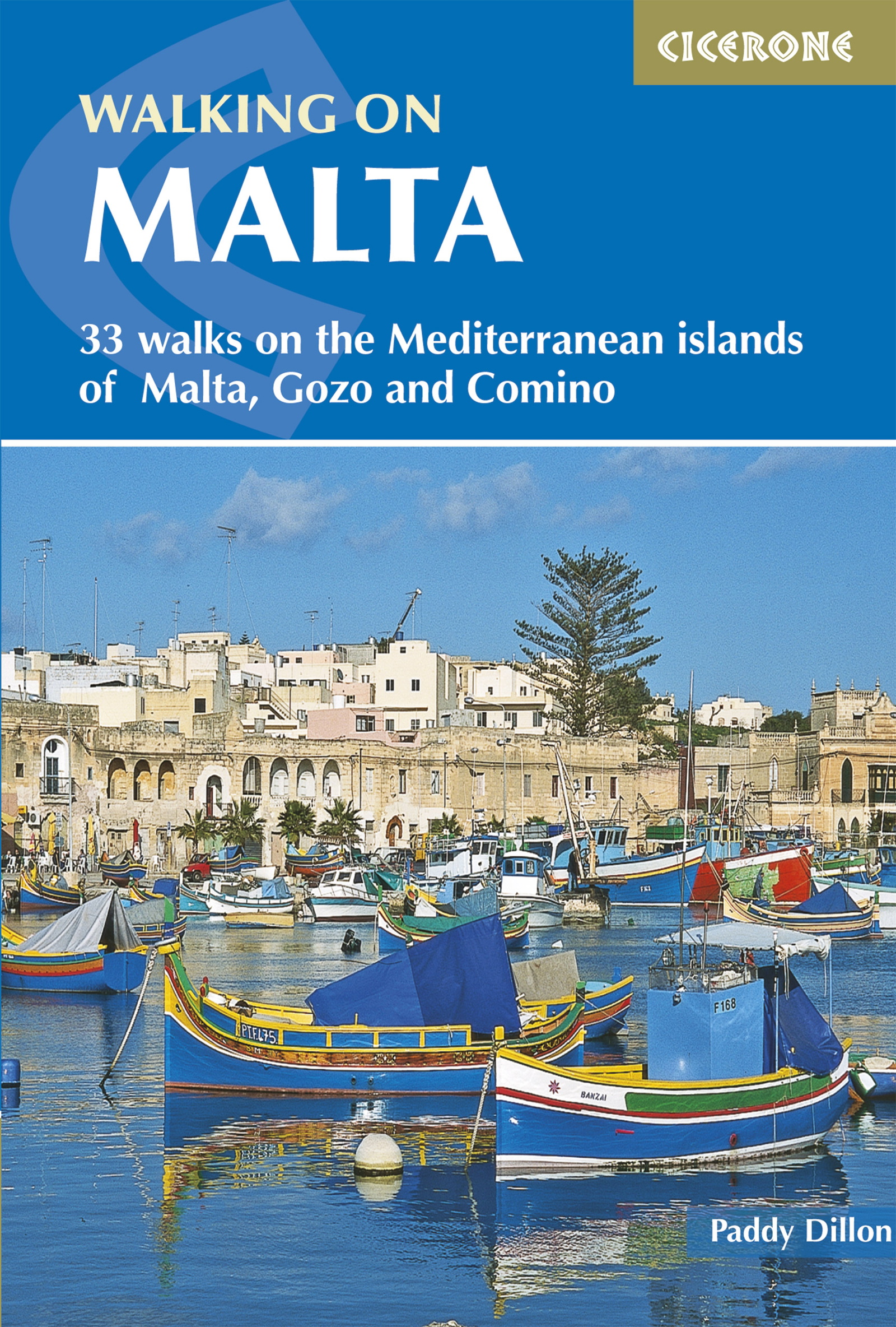 Walking on Malta - Front Cover