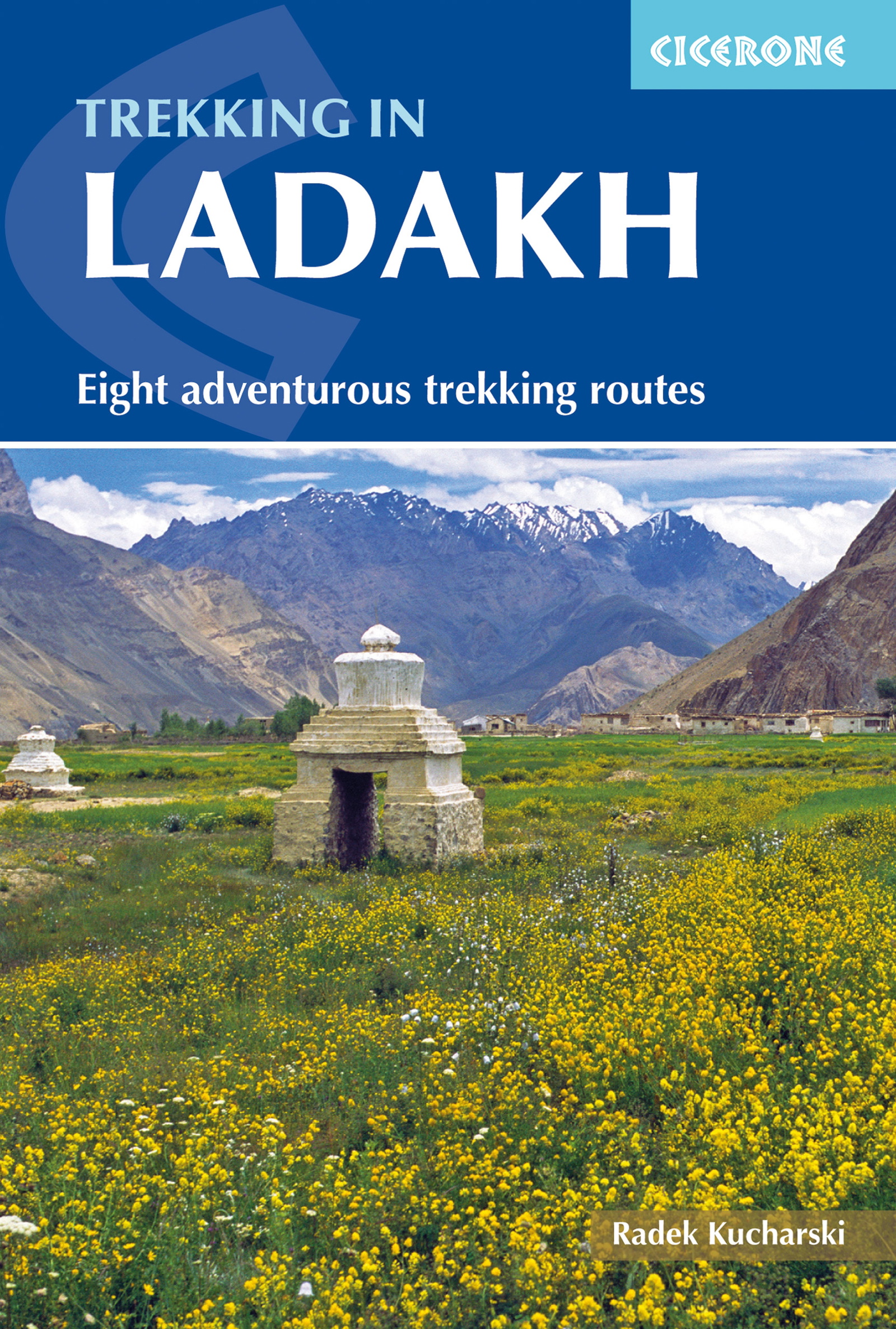 Trekking in Ladakh - Front Cover