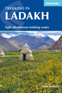Trekking in Ladakh - Front Cover