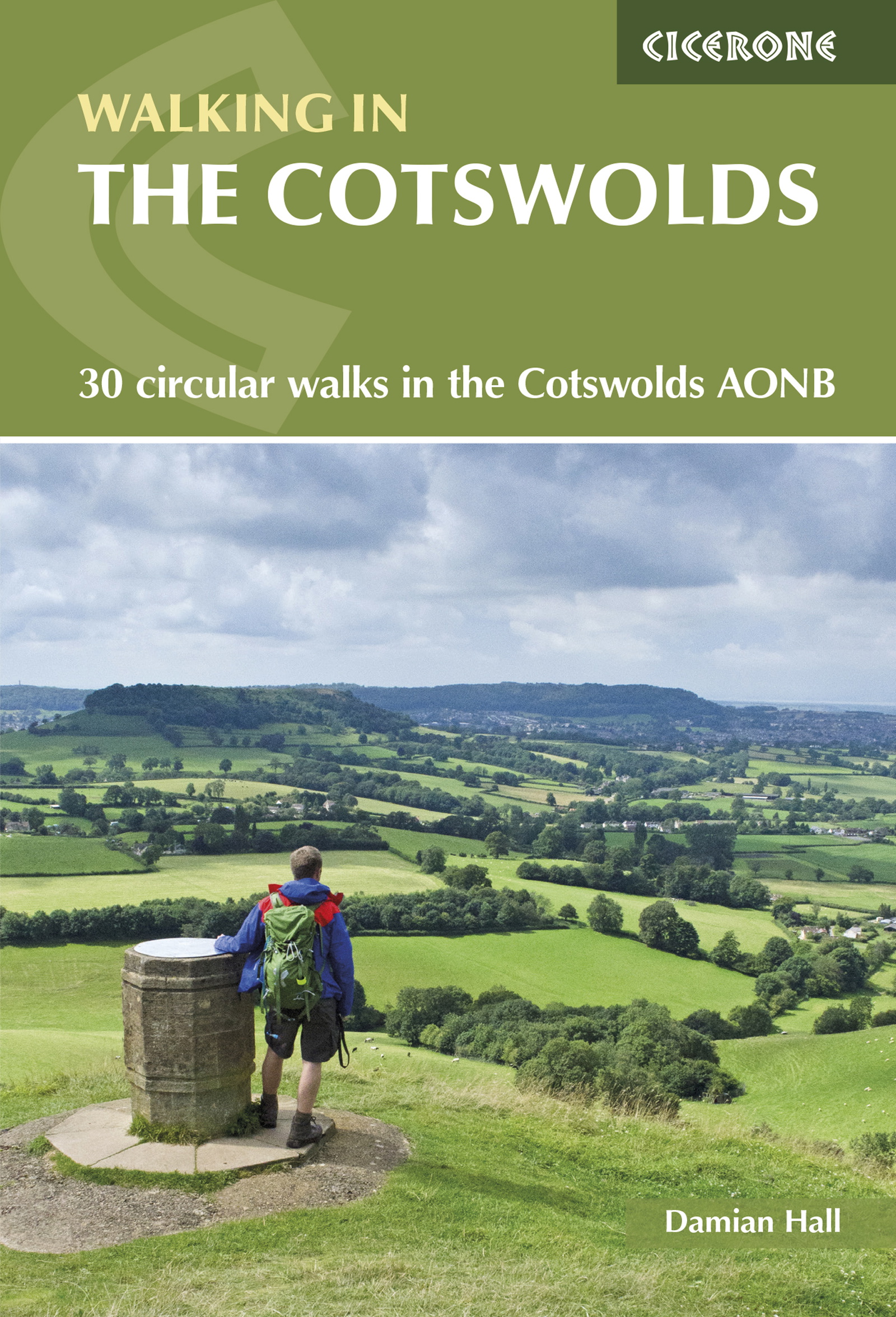 Walking in the Cotswolds - Front Cover