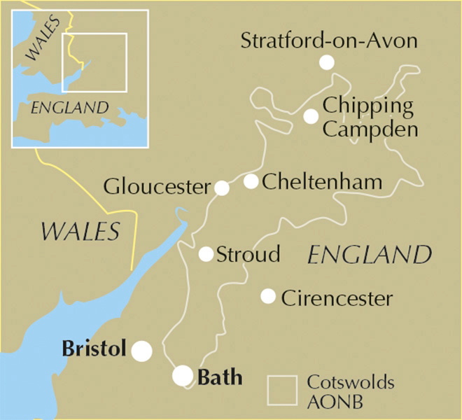 Walking in the Cotswolds | 30 Circular Walks in… | Cicerone Press