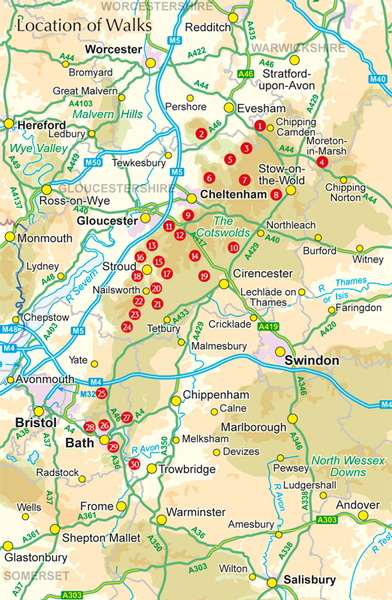 Walking in the Cotswolds | 30 Circular Walks in… | Cicerone Press