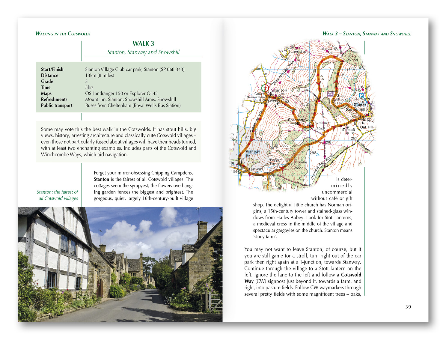 Walking in the Cotswolds | 30 Circular Walks in… | Cicerone Press