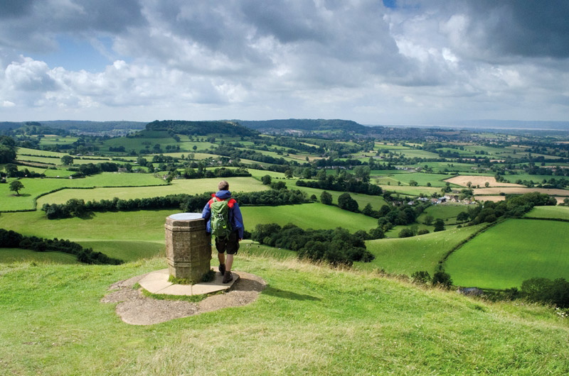 Walking in the Cotswolds - Route Photos