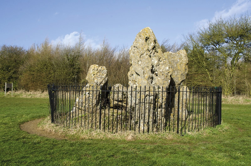 Walking in the Cotswolds - Route Photos