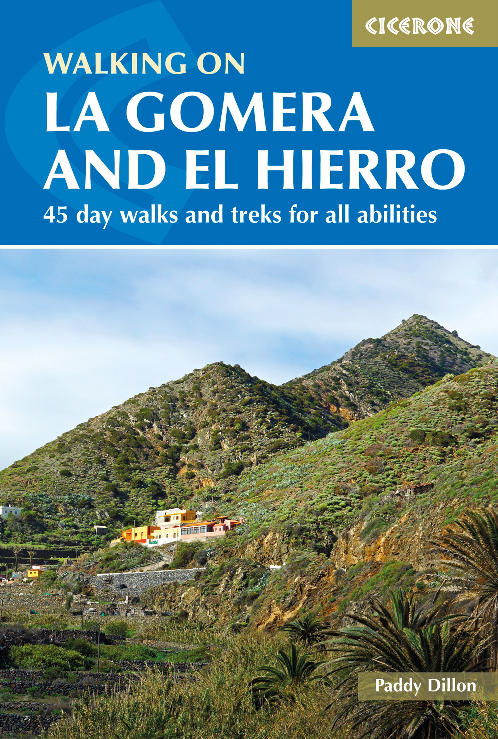 Walking on La Gomera and El Hierro - Front Cover