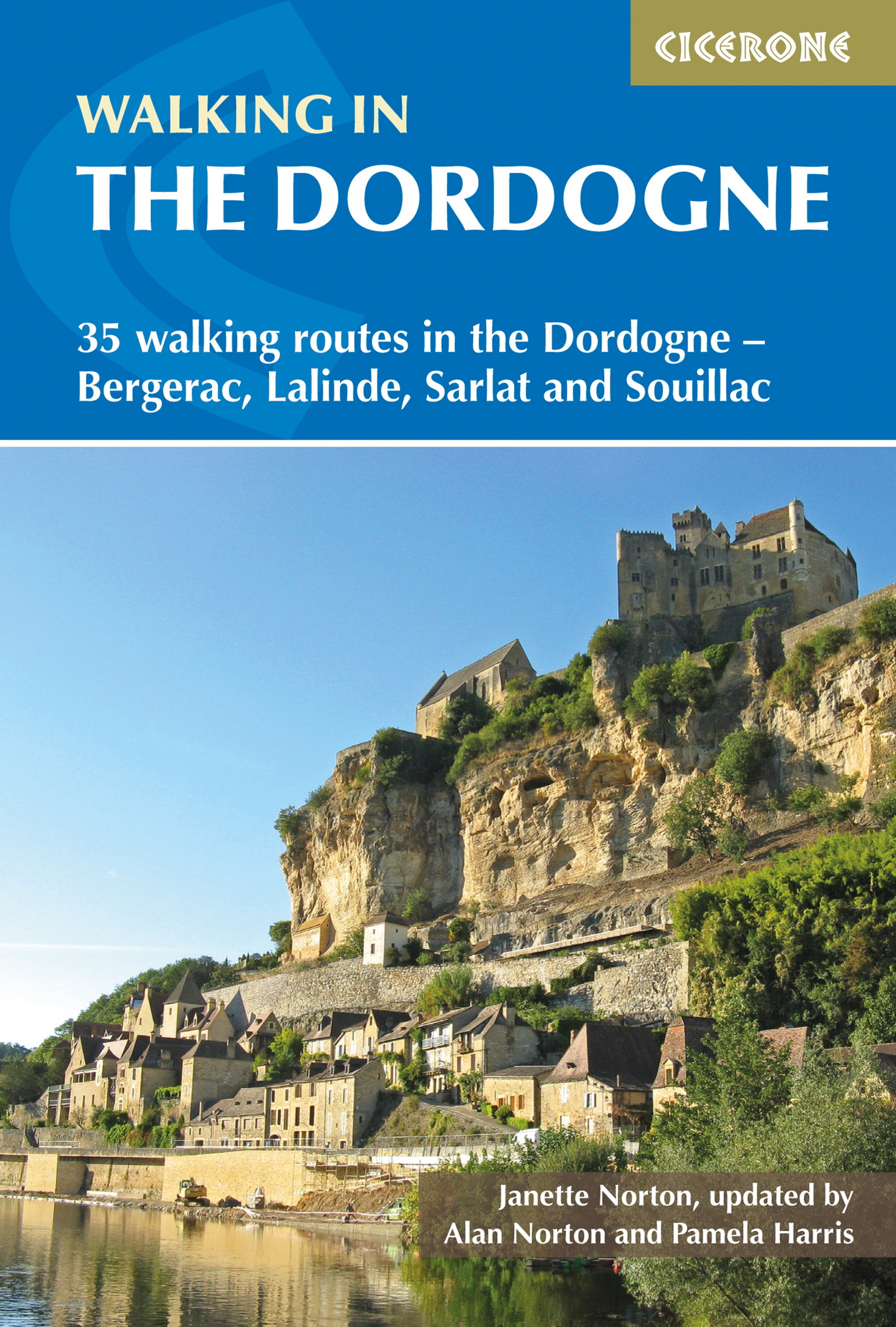 Walking in the Dordogne - Front Cover