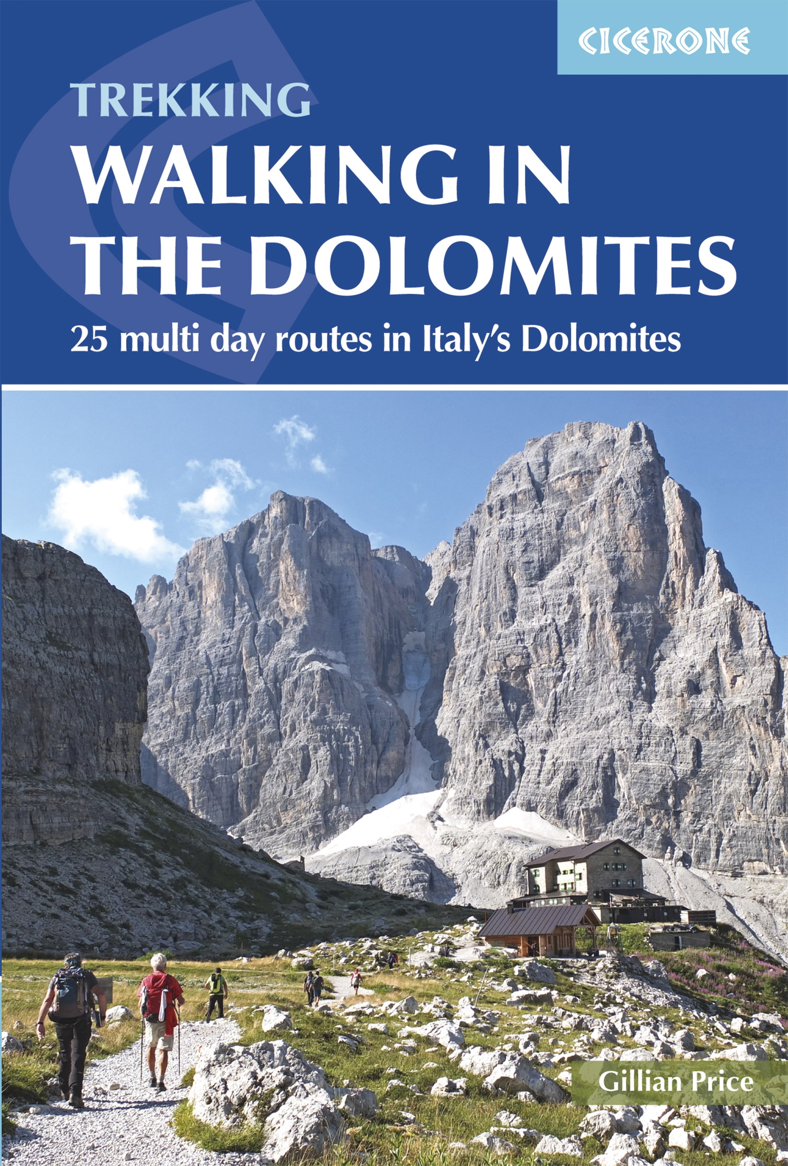 Walking in the Dolomites - Front Cover
