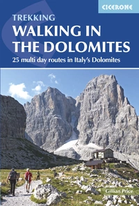 Walking in the Dolomites Walking in the Dolomites - Front Cover