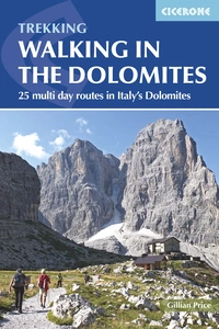 Walking in the Dolomites - Front Cover
