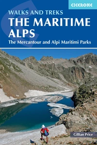 Walks and Treks in the Maritime Alps Walks and Treks in the Maritime Alps - Front Cover