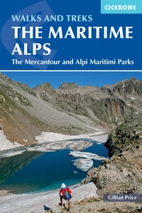 Walks and Treks in the Maritime Alps - Front Cover