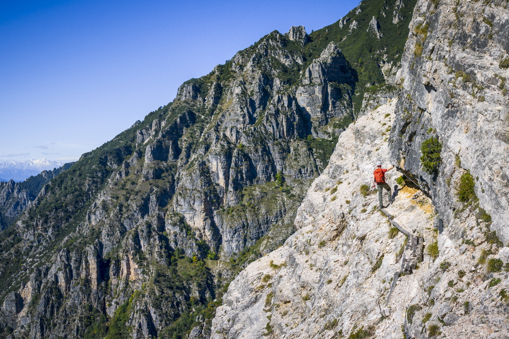 Via Ferratas of the Italian Dolomites Volume 2 - Route Photos