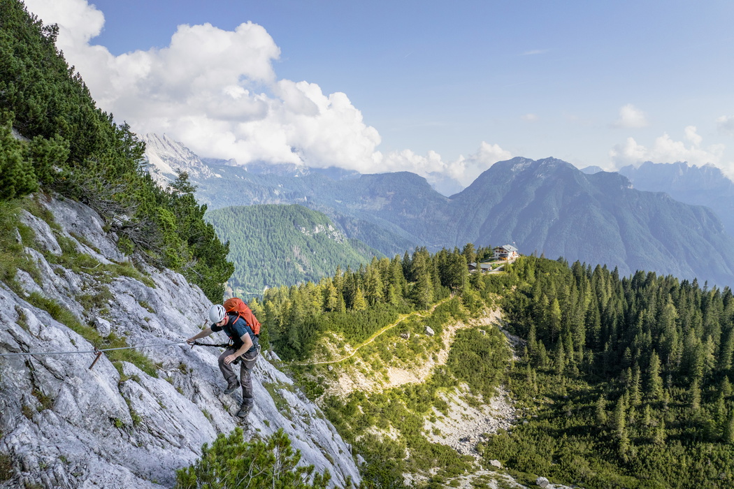 Via Ferratas of the Italian Dolomites Volume 2 - Route Photos