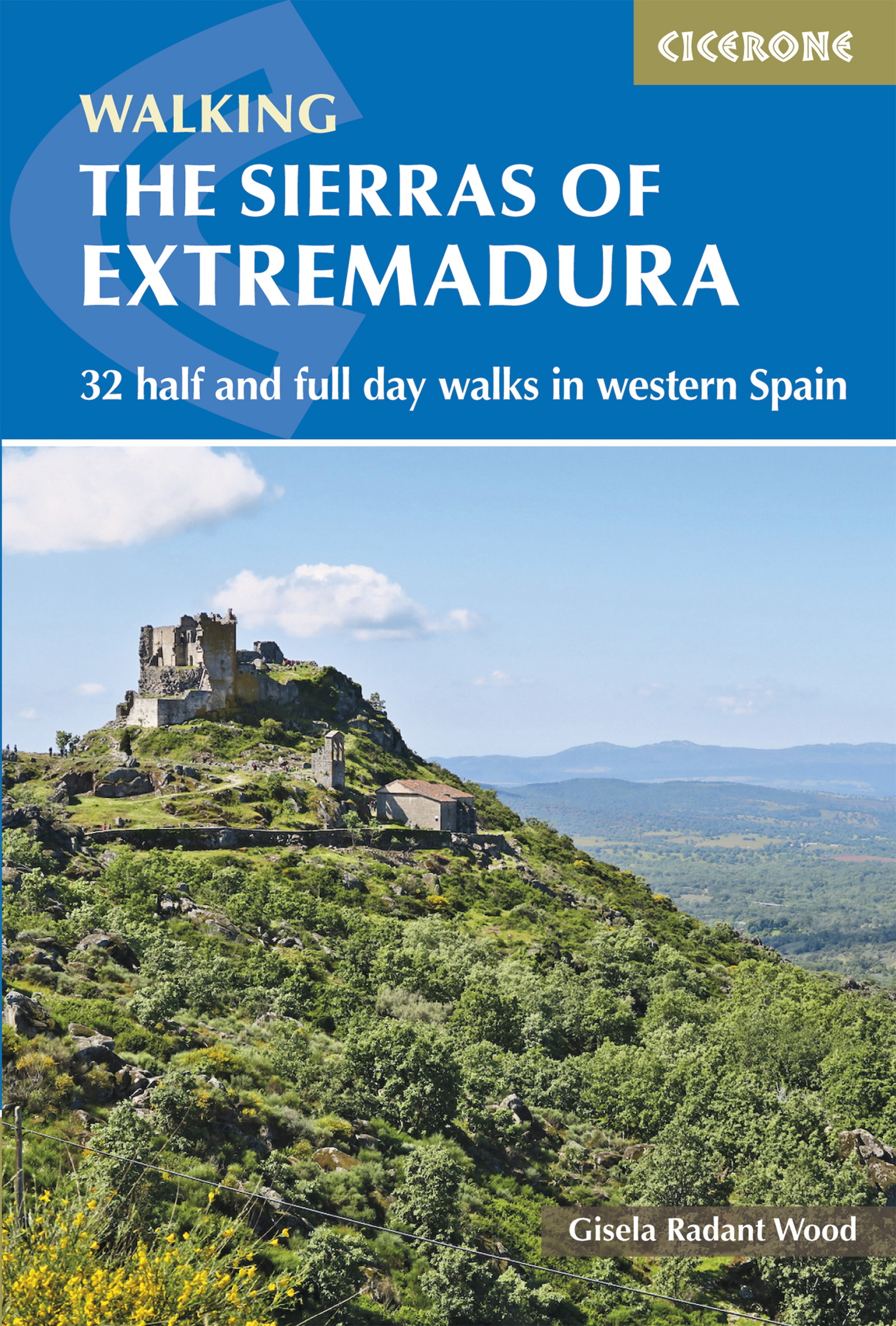 The Sierras of Extremadura - Front Cover