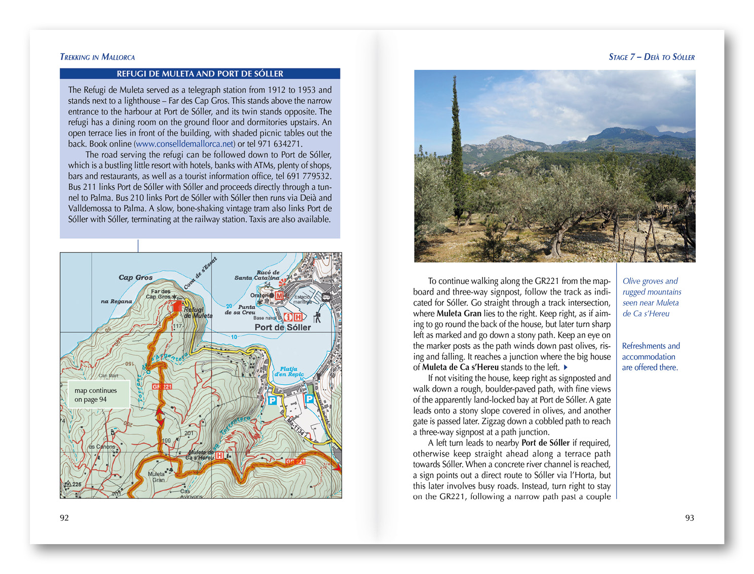 Trekking in Mallorca: GR221 Drystone Route Guidebook | Cicerone Press