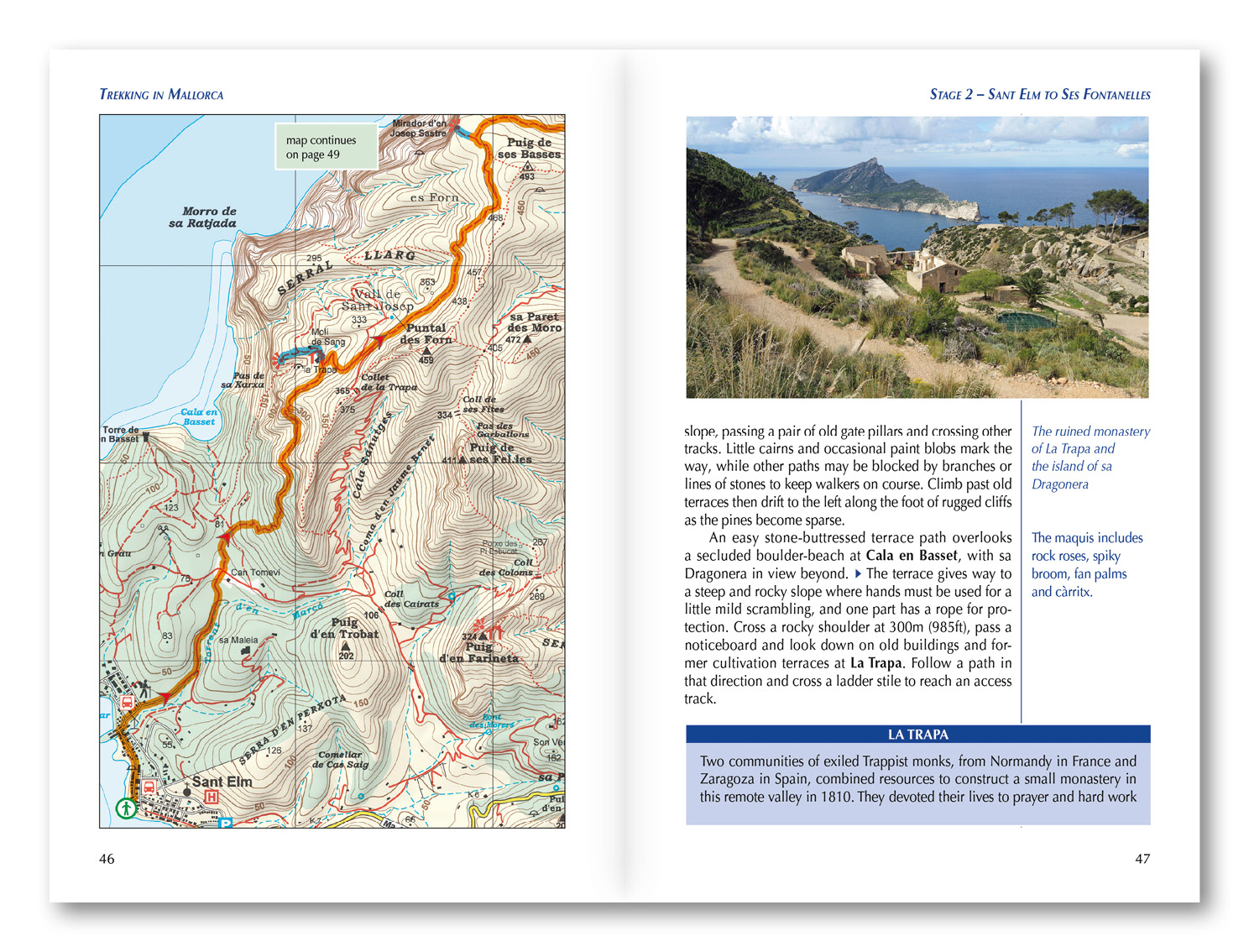 Trekking in Mallorca: GR221 Drystone Route Guidebook | Cicerone Press
