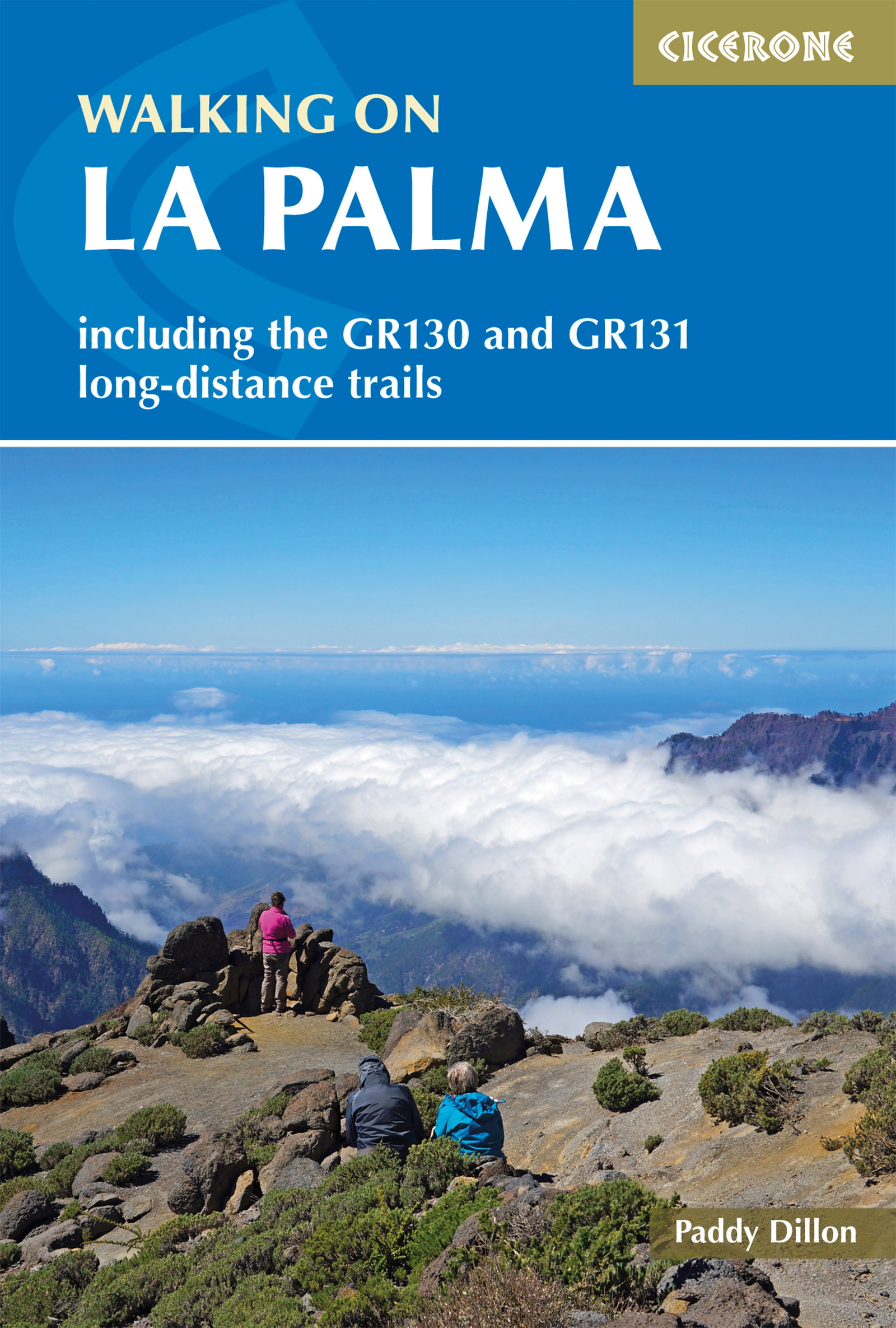 Walking on La Palma - Front Cover