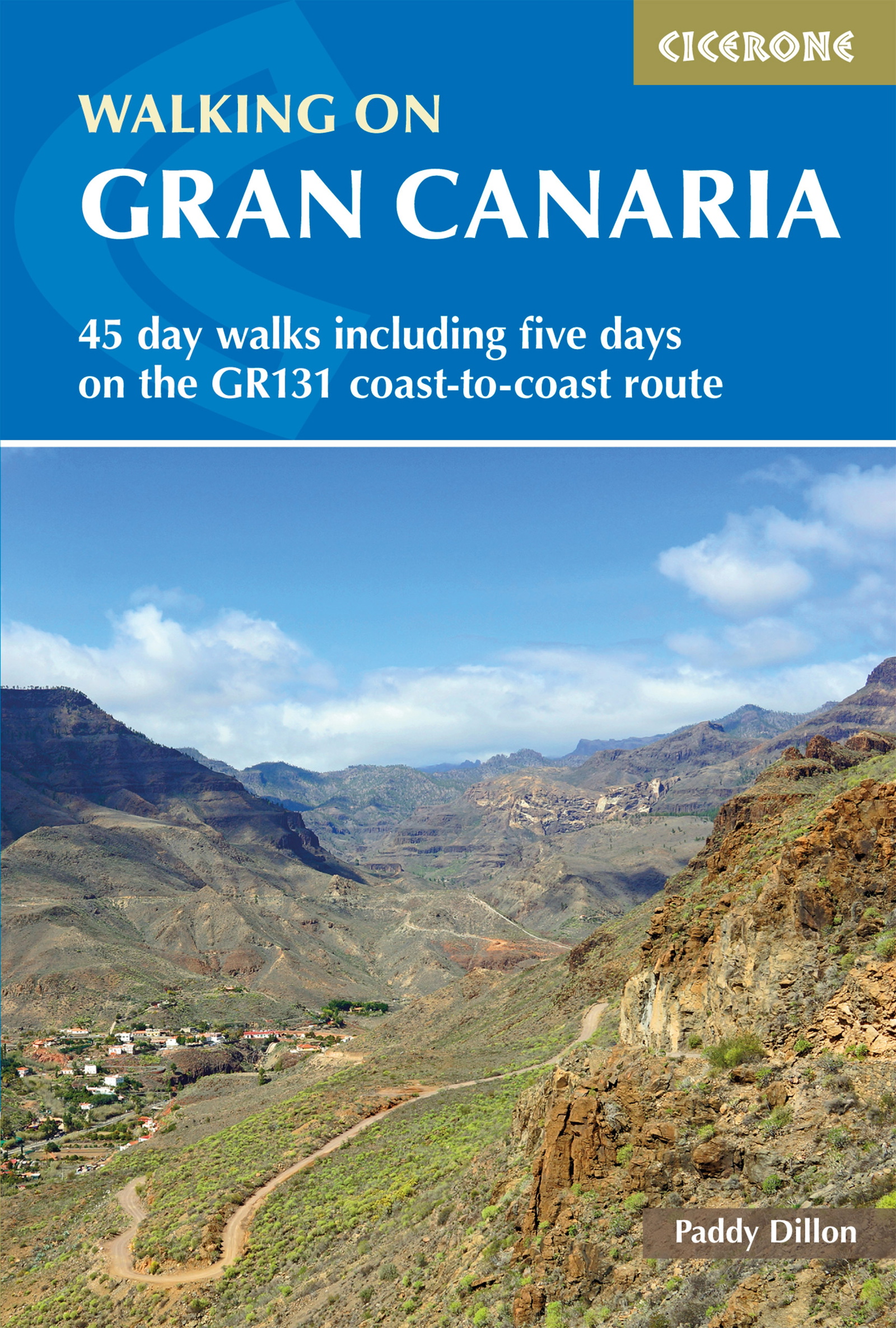 Walking on Gran Canaria - Front Cover