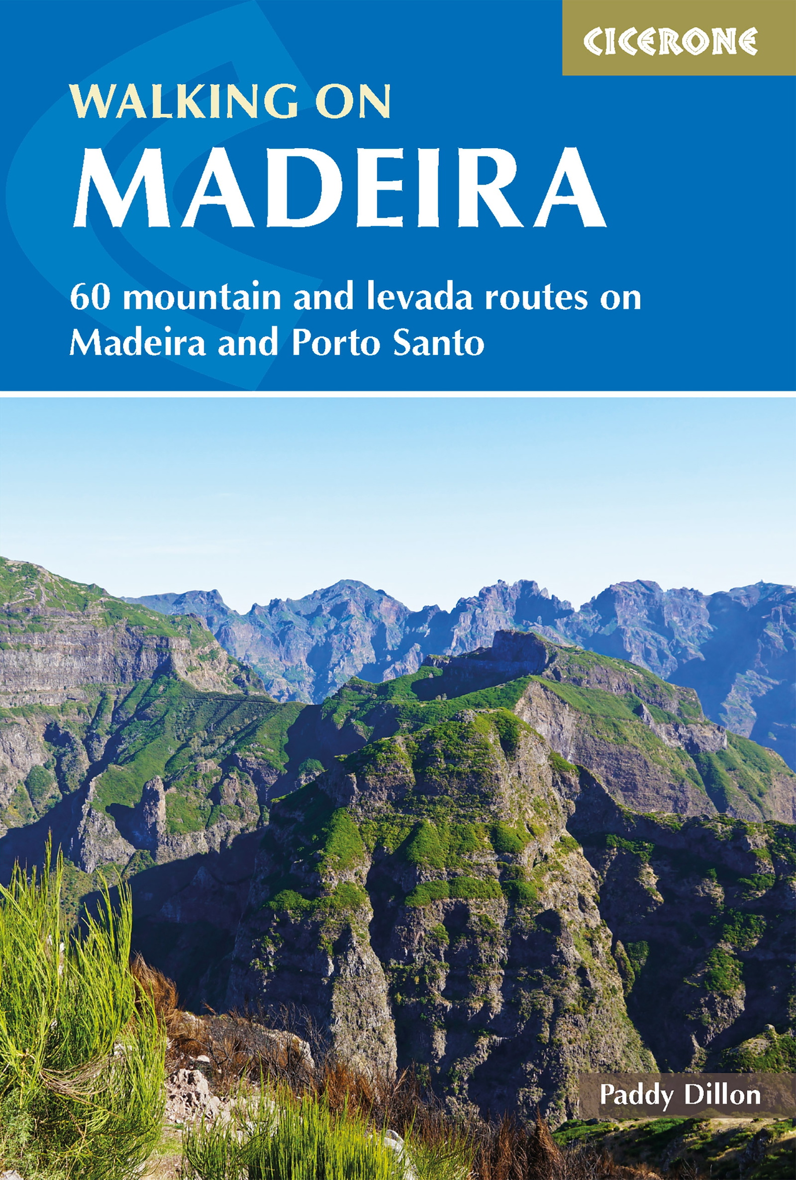 Walking on Madeira - Front Cover
