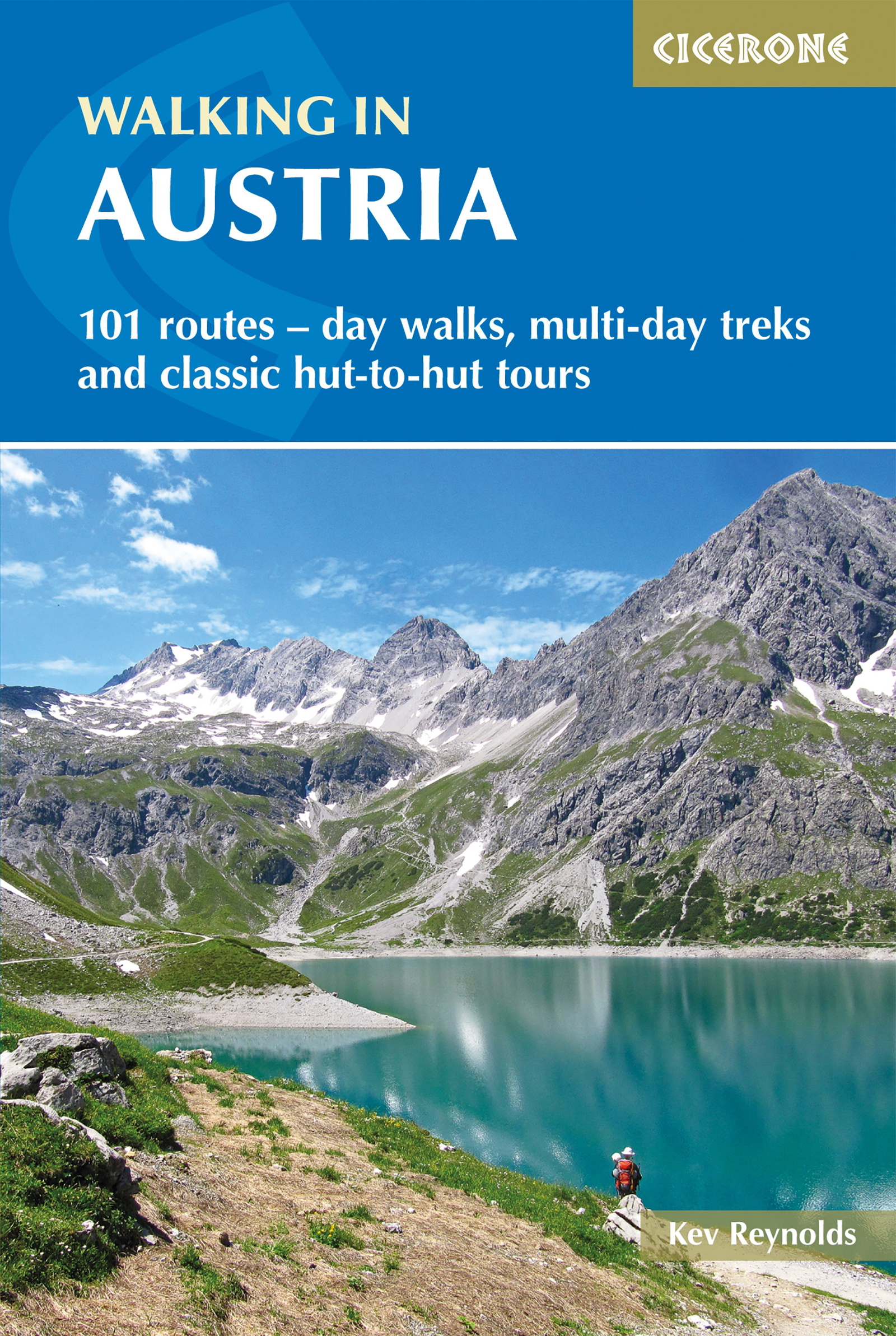 Walking in Austria - Front Cover