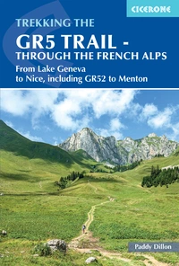 The GR5 Trail - Through the French Alps - Front Cover