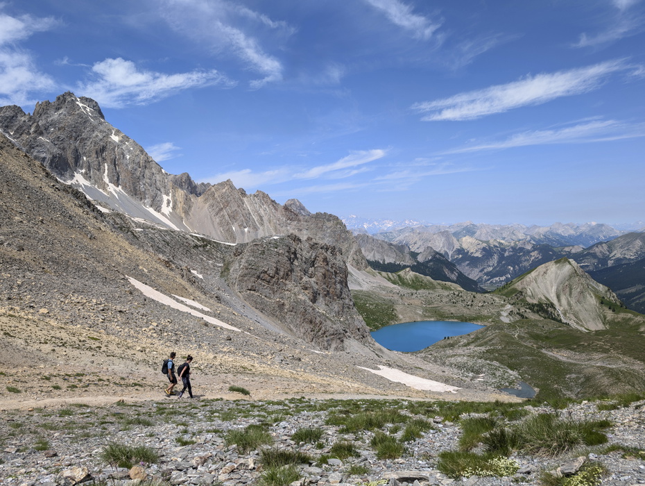 The GR5 Trail - Through the French Alps - Route Photos