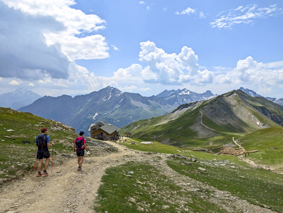 The GR5 Trail - Through the French Alps - Route Photos