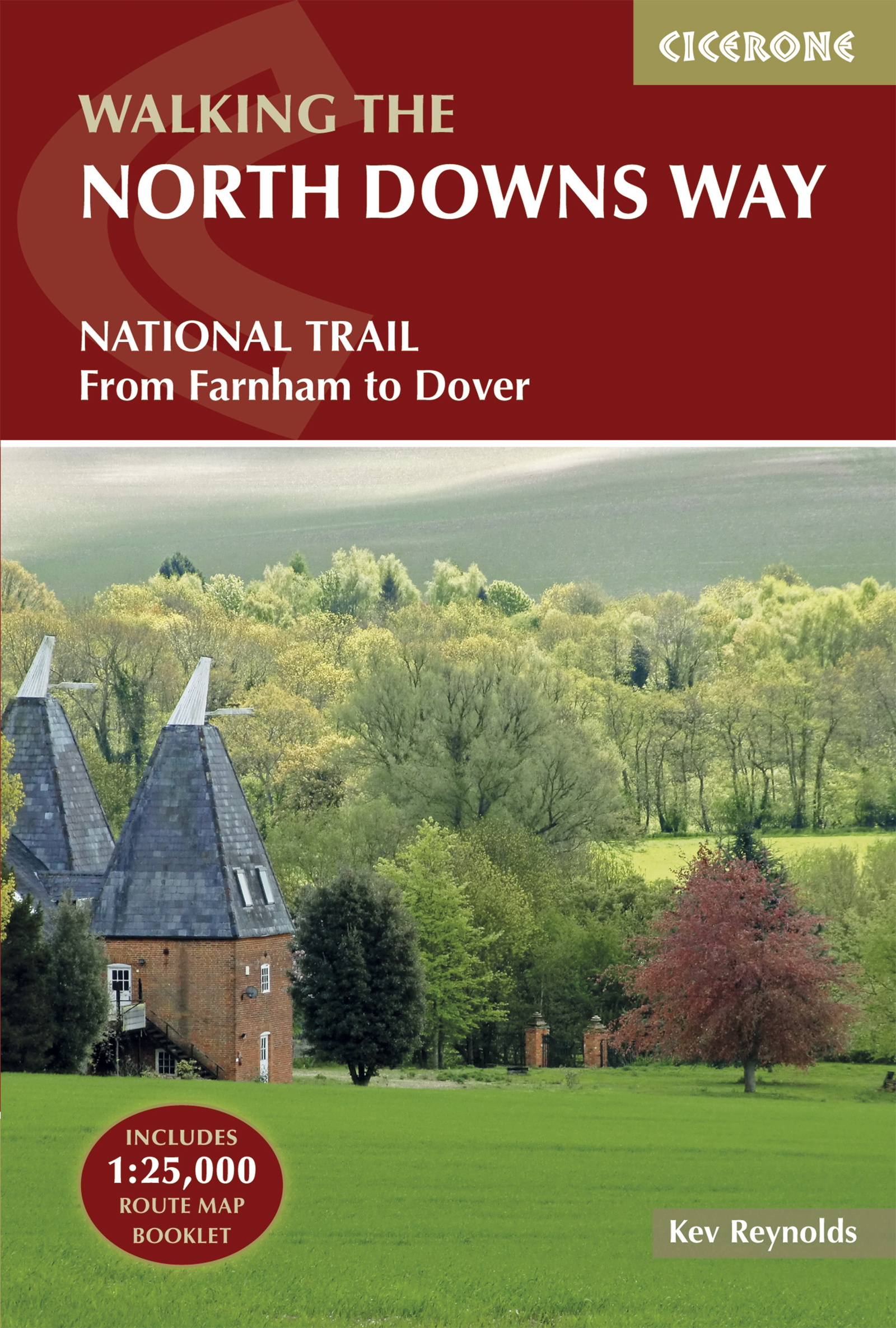 The North Downs Way - Front Cover