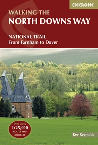 The North Downs Way - Front Cover