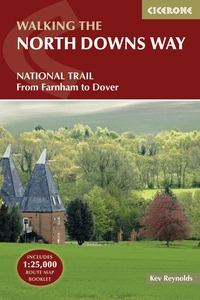 The North Downs Way - Front Cover