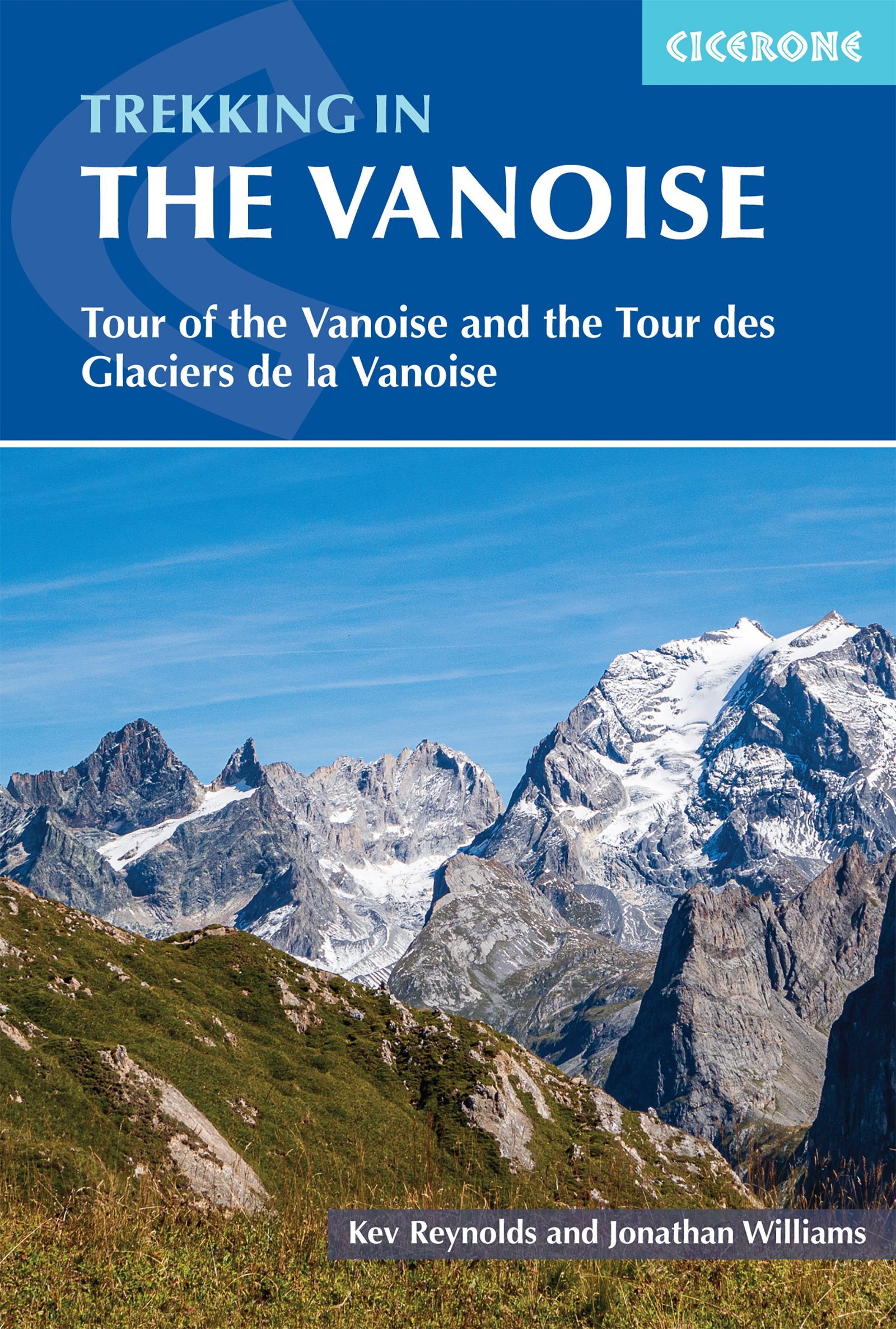 Trekking in the Vanoise - Front Cover