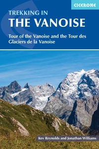 Trekking in the Vanoise - Front Cover