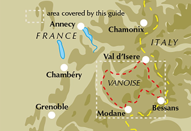 Guidebook to treks in the Vanoise, including Tour of… | Cicerone Press
