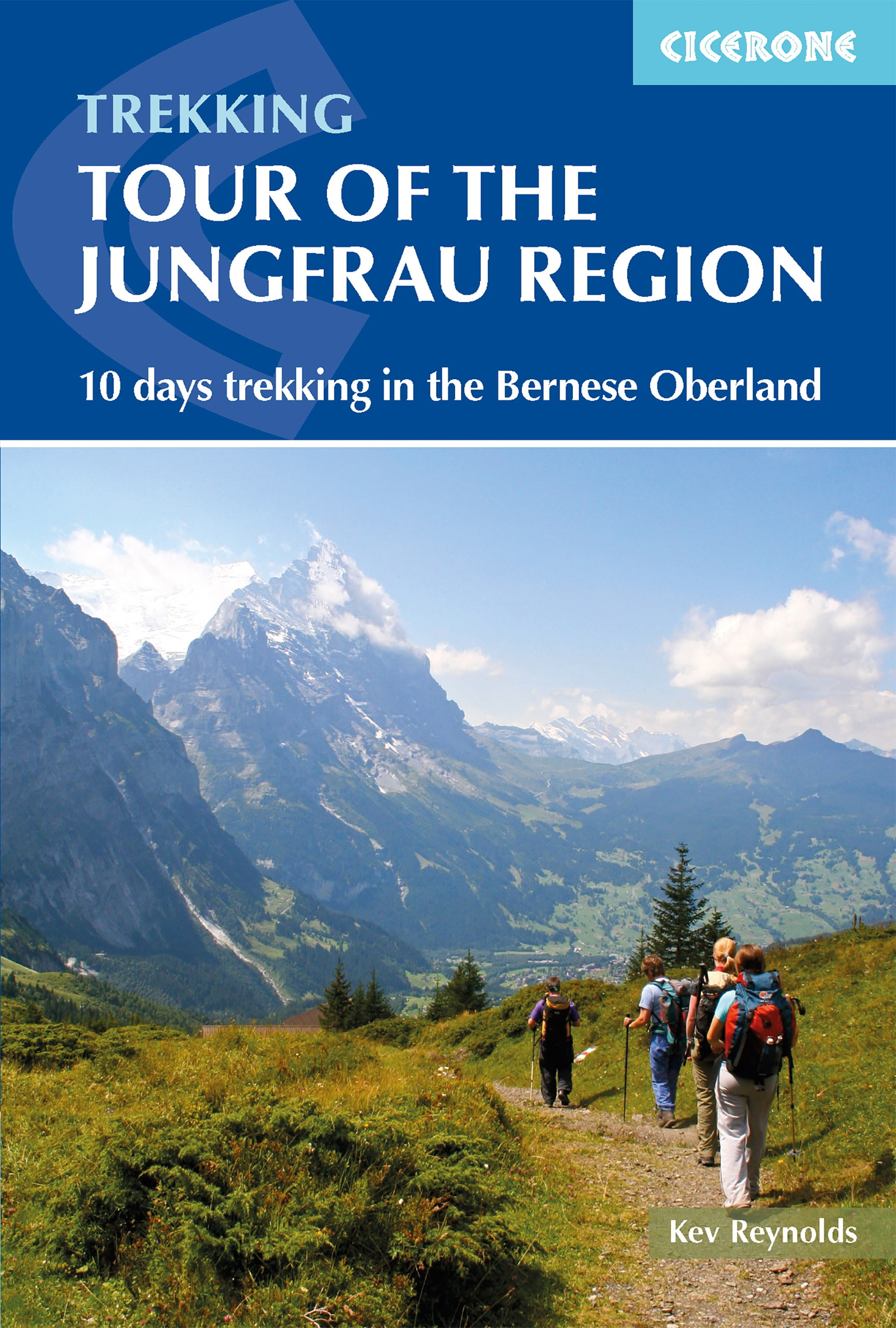Tour of the Jungfrau Region - Front Cover
