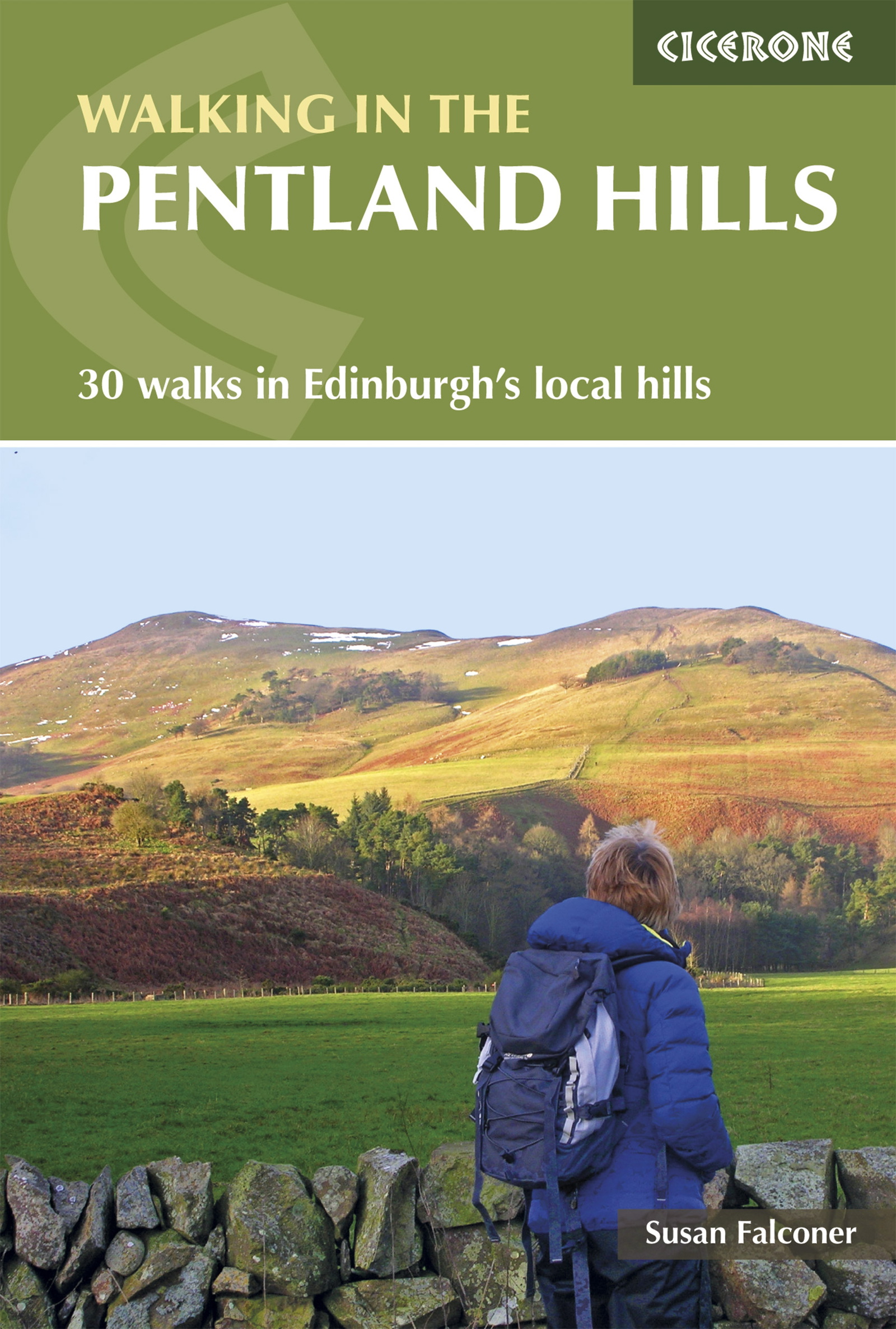 Walking in the Pentland Hills - Front Cover