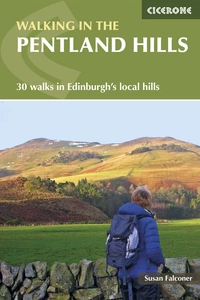Walking in the Pentland Hills - Front Cover