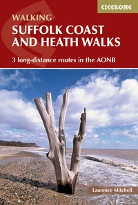 Suffolk Coast and Heath Walks - Front Cover