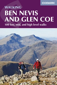 Ben Nevis and Glen Coe - Front Cover