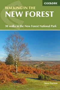 Walking in the New Forest - Front Cover