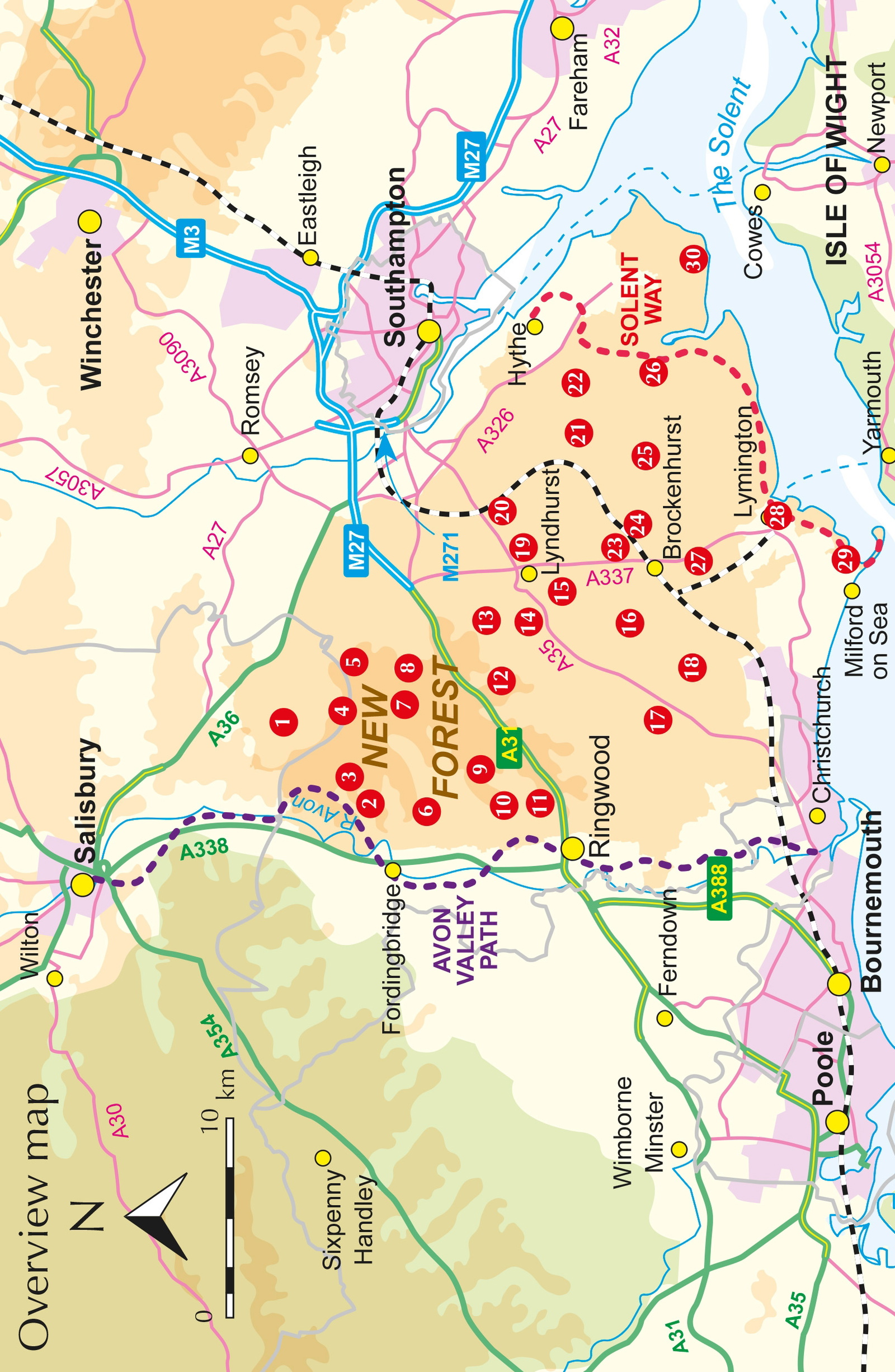 Walking in the New Forest | Cicerone Guidebook | Cicerone Press